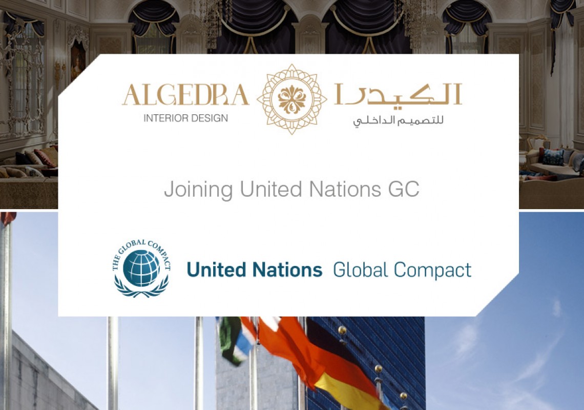 ALGEDRA Group CEO announces joining United Nations GC and Commitment to its 10 principles ALGEDRA Group CEO announces joining United Nations GC and Commitment to its 10 principles