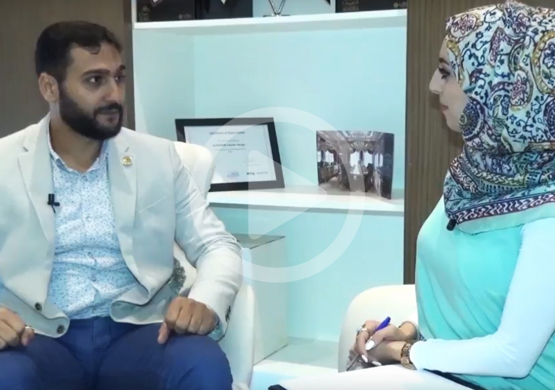 Eng. Fuad Ayoub at ALGEDRA Group's Interview Eng. Fuad Ayoub at ALGEDRA Group's Interview