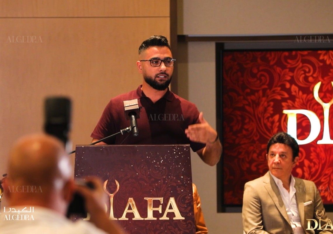 Algedra to take part in the DIAFA 2022 ceremony as a major sponsor Algedra to take part in the DIAFA 2022 ceremony as a major sponsor