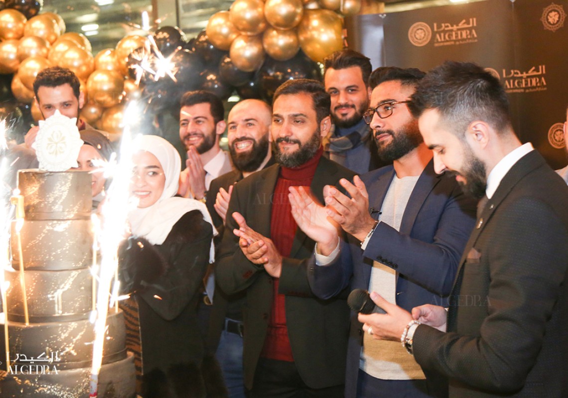 Algedra Istanbul celebrates the 7th year of its launch Algedra Istanbul celebrates the 7th year of its launch