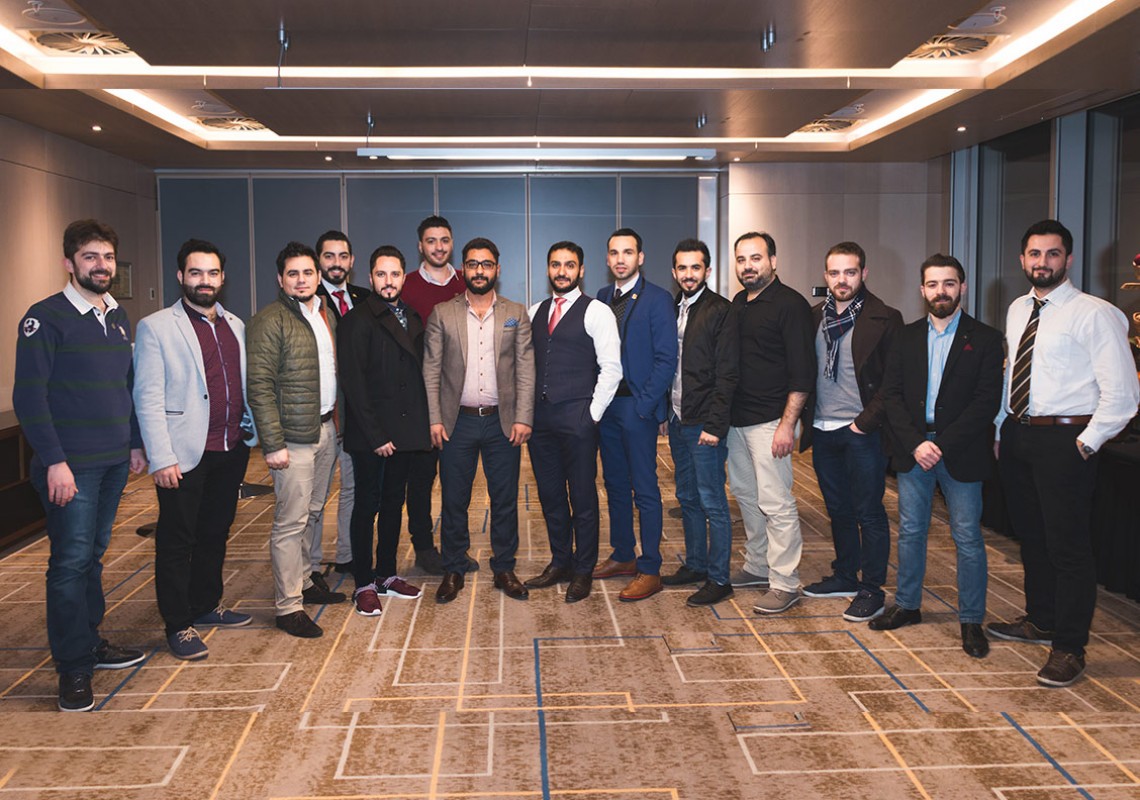 Algedra celebrates first anniversary of Istanbul branch launch Algedra celebrates first anniversary of Istanbul branch launch