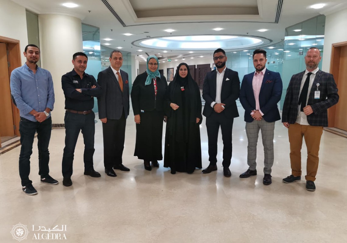 Algedra's meeting with the advisory board of Ajman University Algedra's meeting with the advisory board of Ajman University