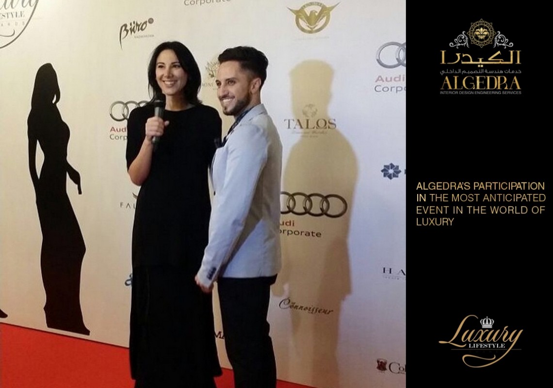ALGEDRA Nominated for Luxury Lifestyle Awards ALGEDRA Nominated for Luxury Lifestyle Awards
