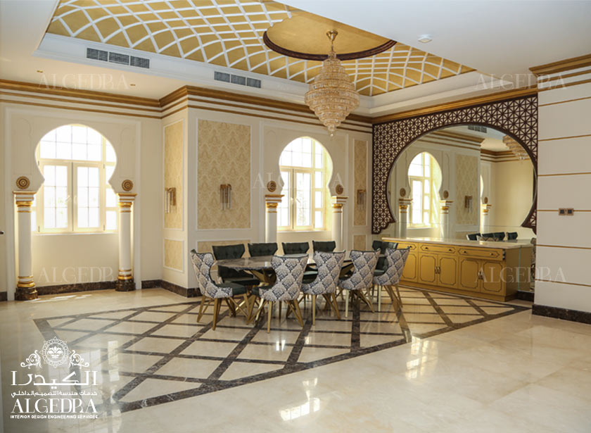 DUBAİ'DE VİLLA İÇ TASARIMI VE FIT-OUT