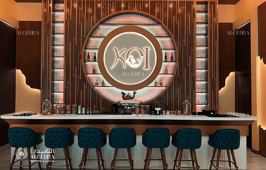 KOI Restoran – Algedra tarafından Konsept Tasarımı